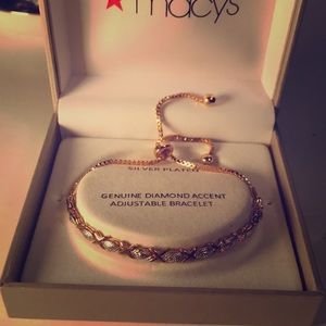 Gold and silver bracelet